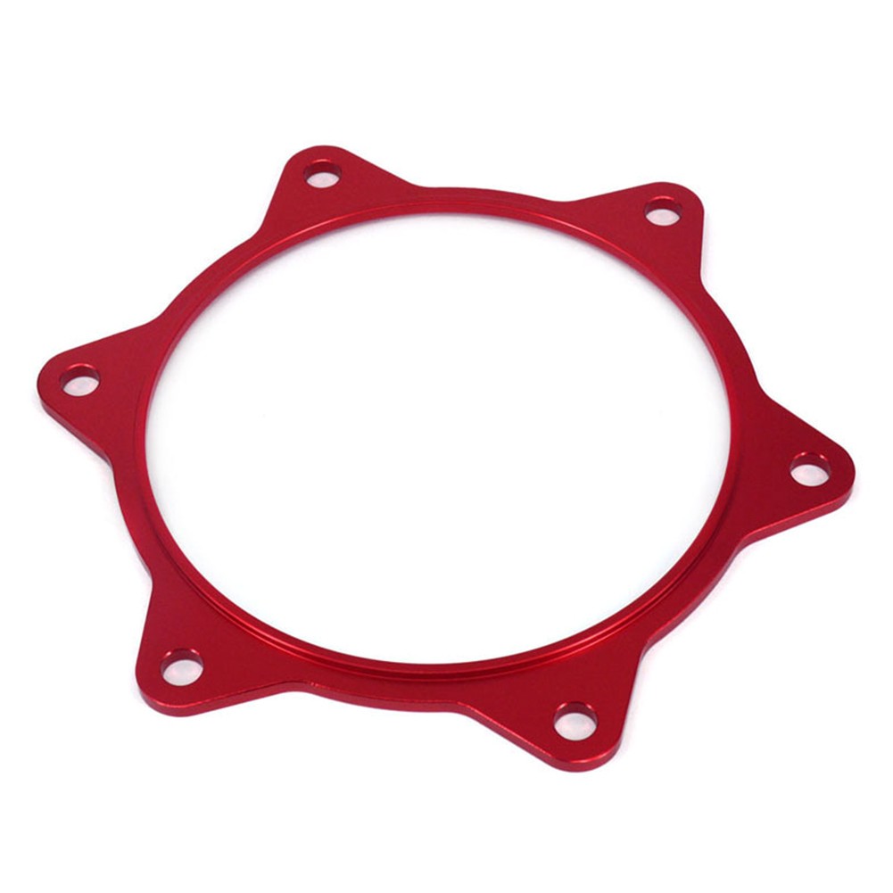 Motorcycle Red Billet Rear Wheel Sprocket Spacers Raiser FOR CRF250R