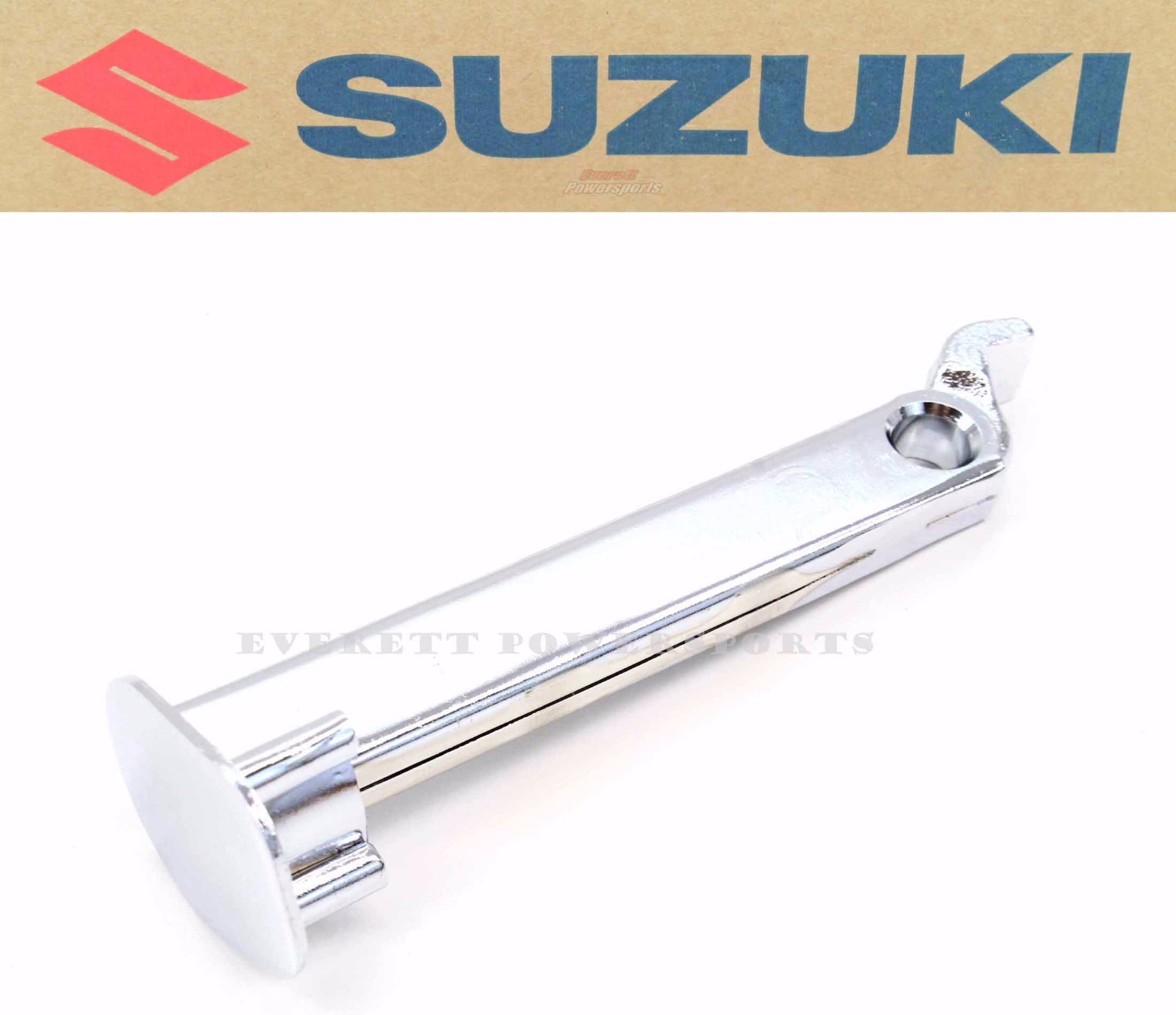 Left Front Footpeg Bar 88-16 LS650 Savage S40 Foot Rest Pillion Pedal K126*