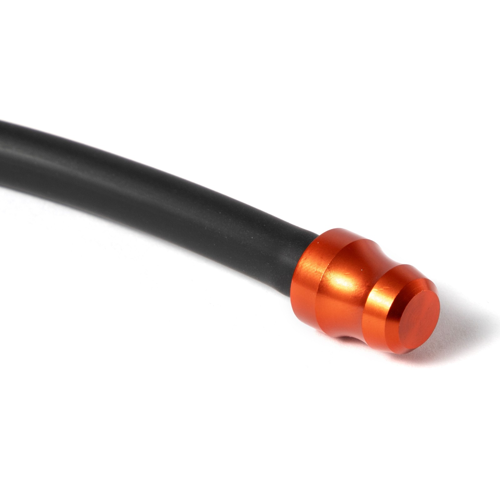 1X CNC Gold Gas Cap Vent Tank Fuel Air Breather Valve Hose Tube MX Dirt Bike ATV