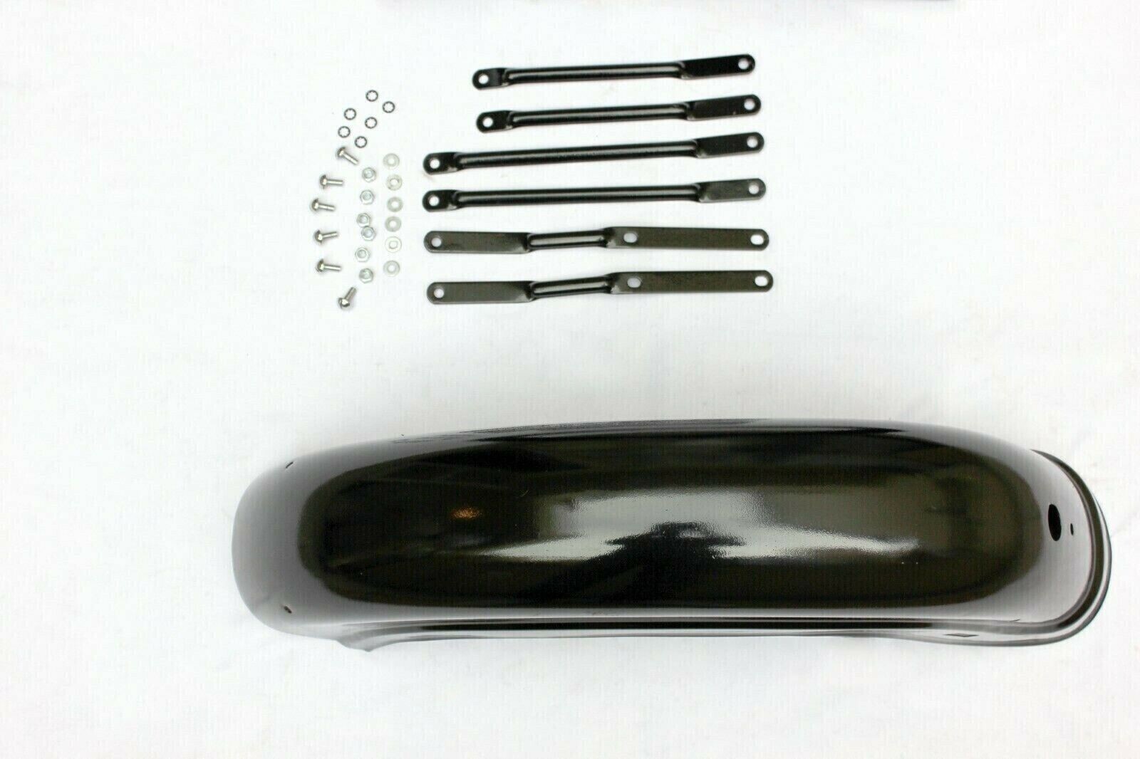 Front & Rear Mudguard Fender Bumper Set Fit For Royal Enfield Bullet 350cc