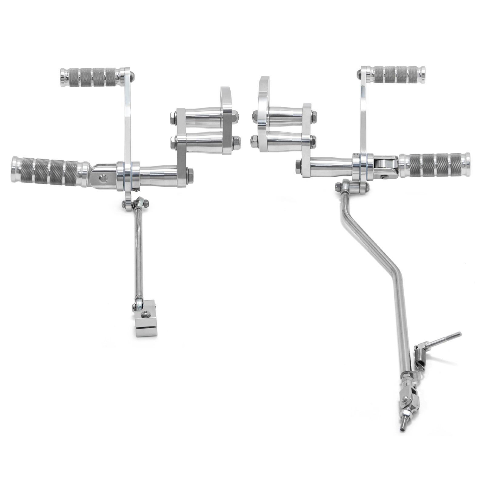 Forward Controls Pegs Fit For Harley Sportster XL883N Custom XL1200C 2004-2013