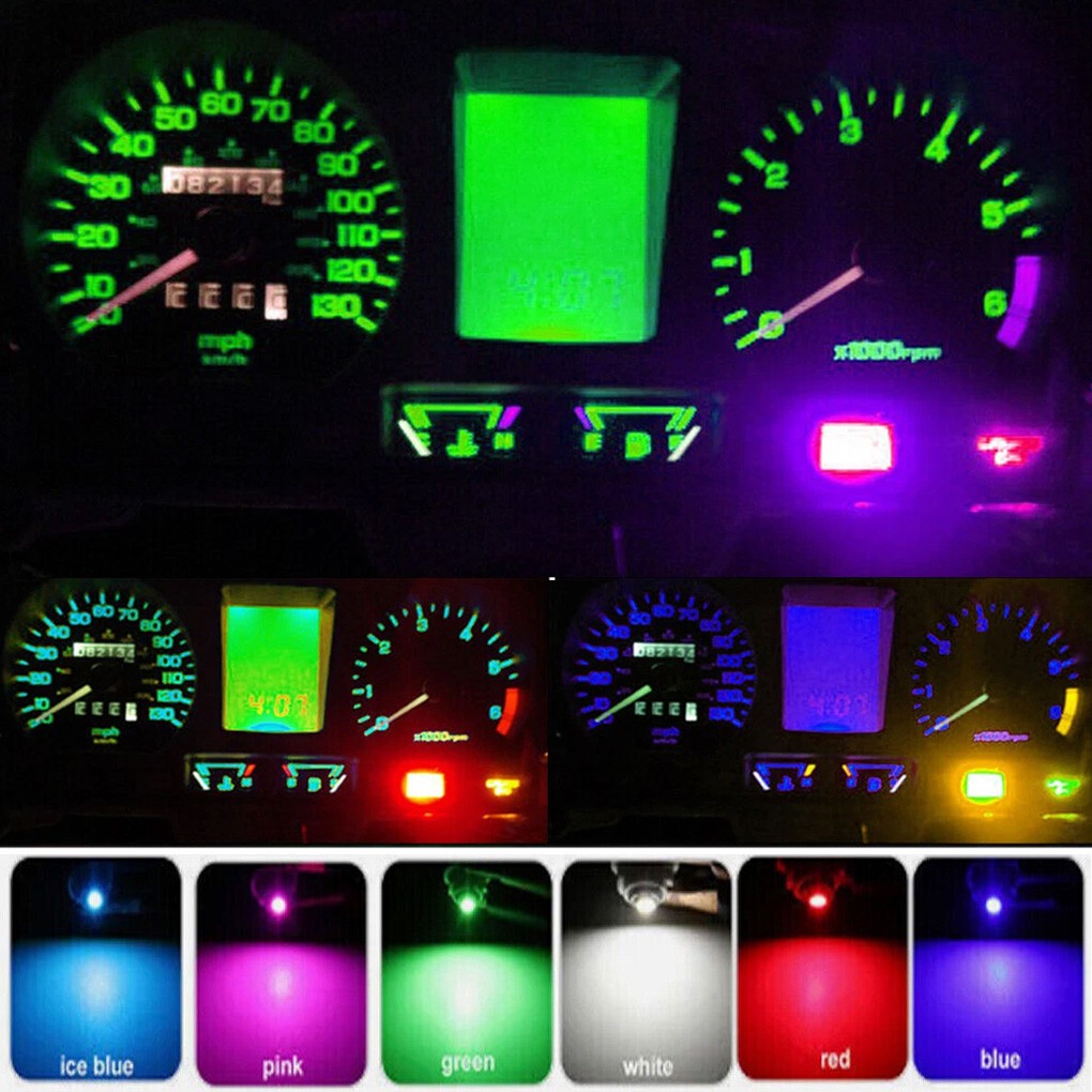For 1988-2000 Honda Goldwing GL1500 Gauge Cluster Instrument Dash LED Bulbs