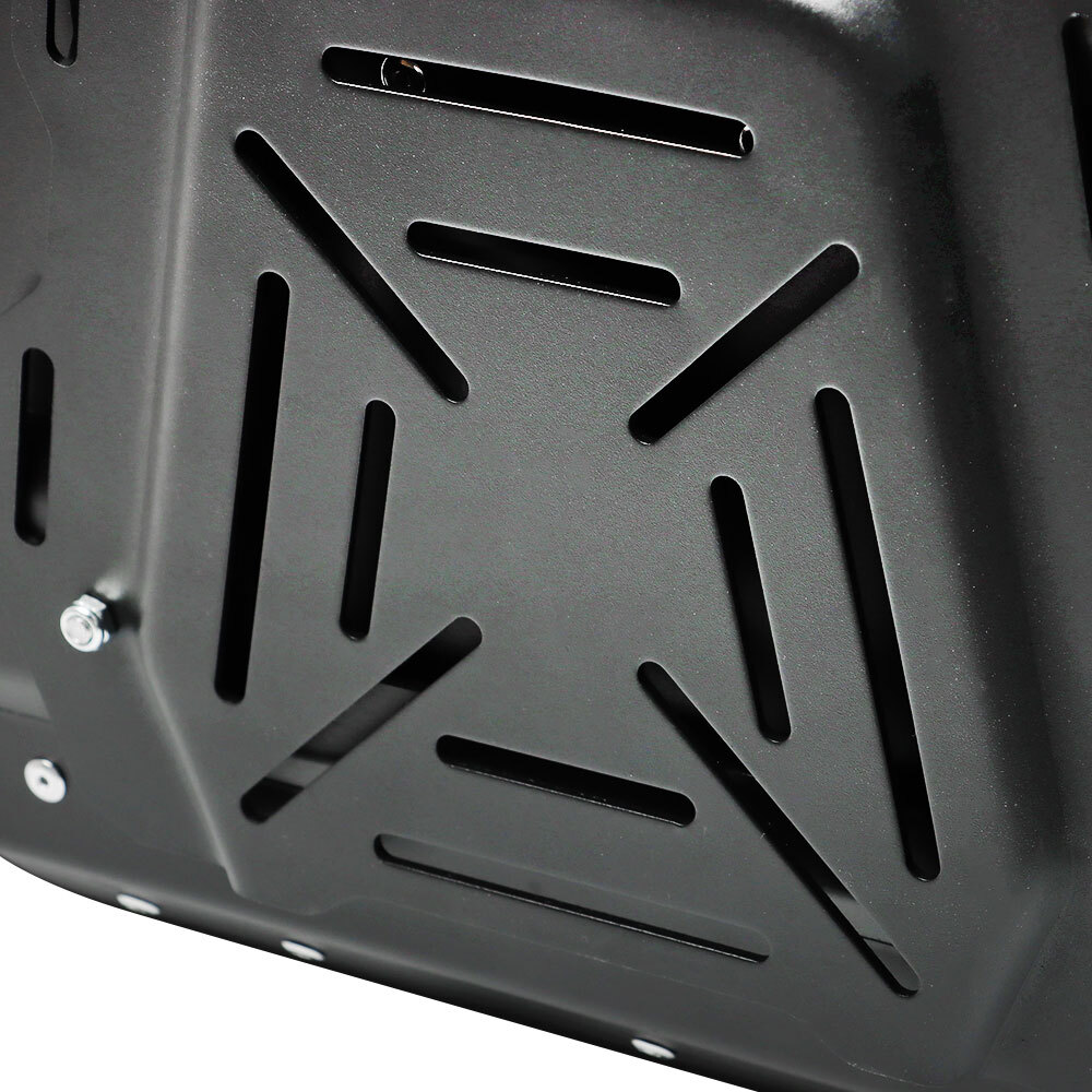 Aluminum Trunk 65L Motorcycle Top Case Waterproof Luggage Storage Tour Tail Box