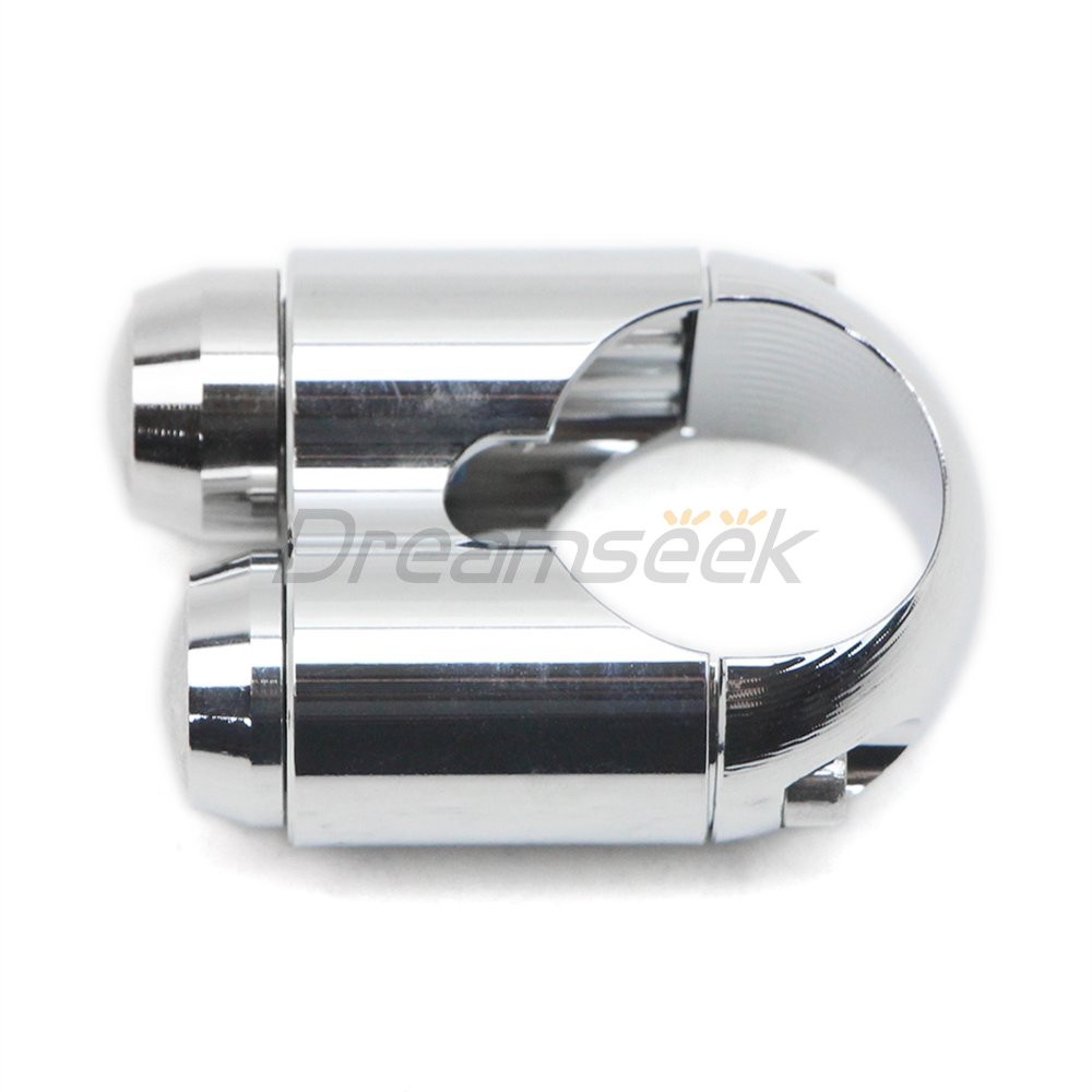 2-Button 25mm Handlebar Switch Control for Chopper Bobber Motorcycle Horn Button