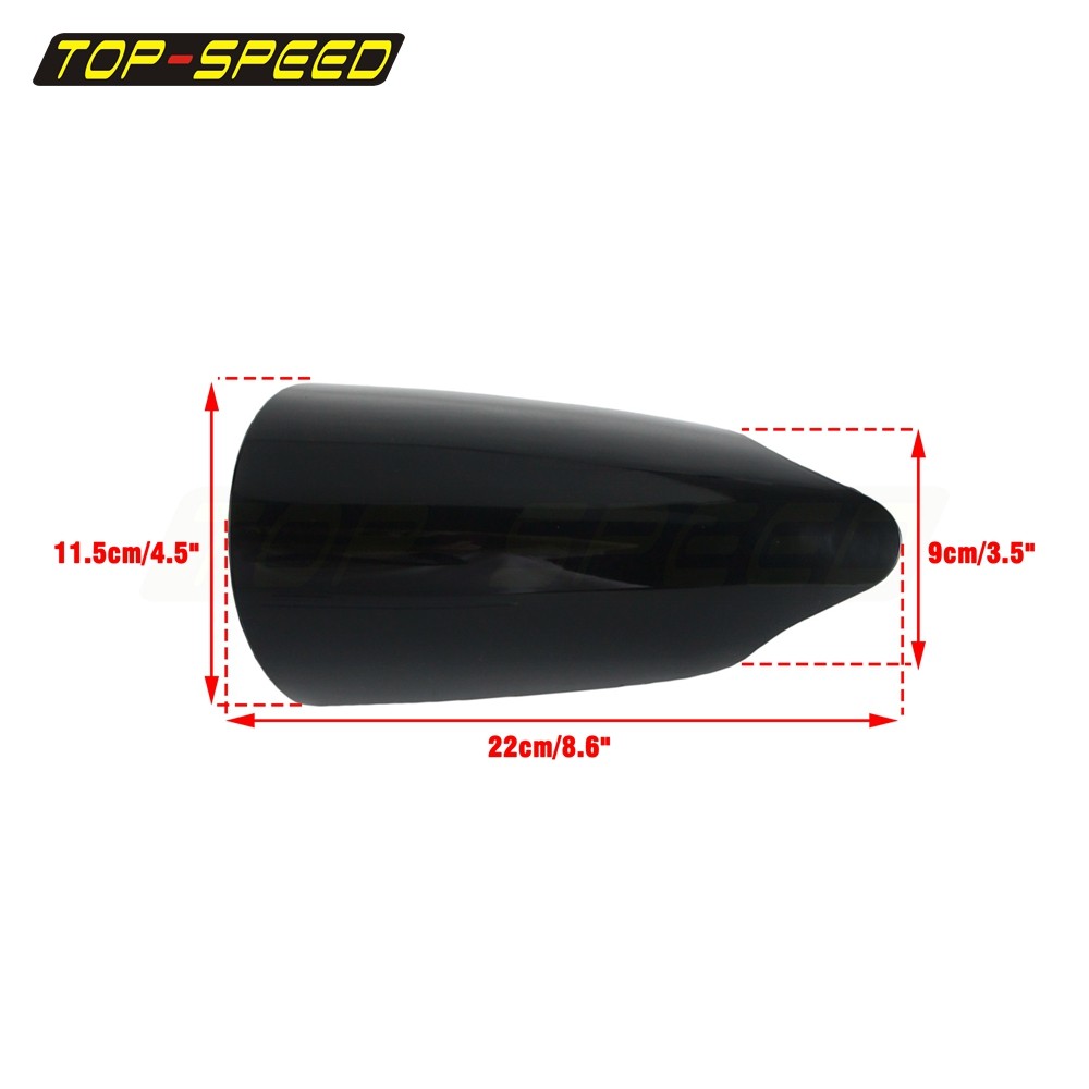 2004-2005 PP Plastic Hand Guards Handlebar Protection For Road King Custom FLHRS