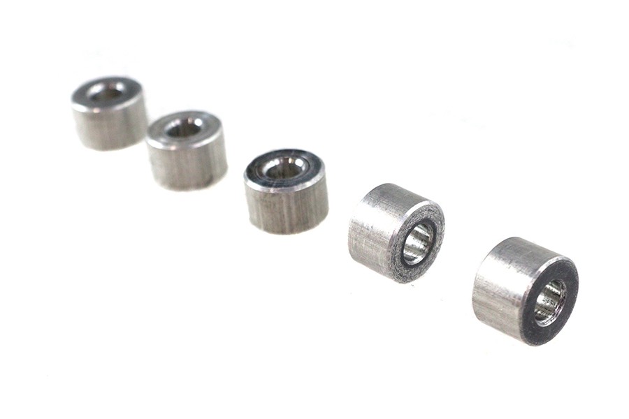 Aluminum Spacers 5/16 inch x 11/16 inch x 7/16 inch for Harley-Davidson