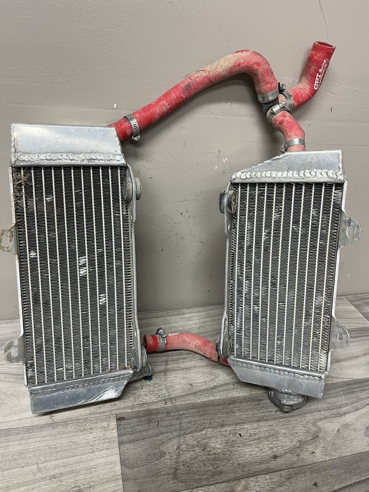 2006 Honda CRF450 CRF 450 Left Right Radiator Cooling Cooler Set GPI Racing