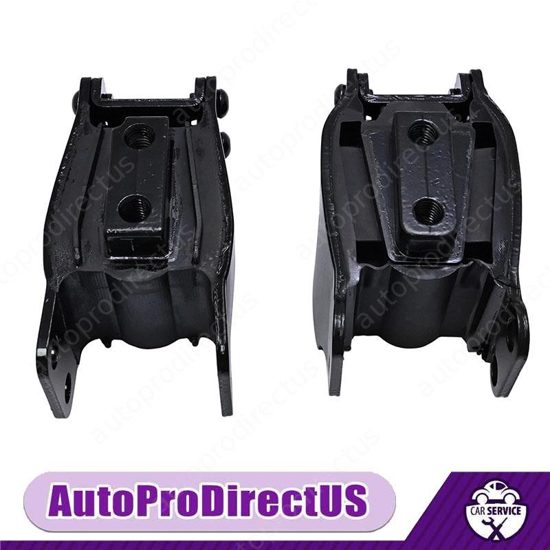 2PCS Front + Rear Isolators Engine Motor Mount For Harley Davidson Dyna 1991-17