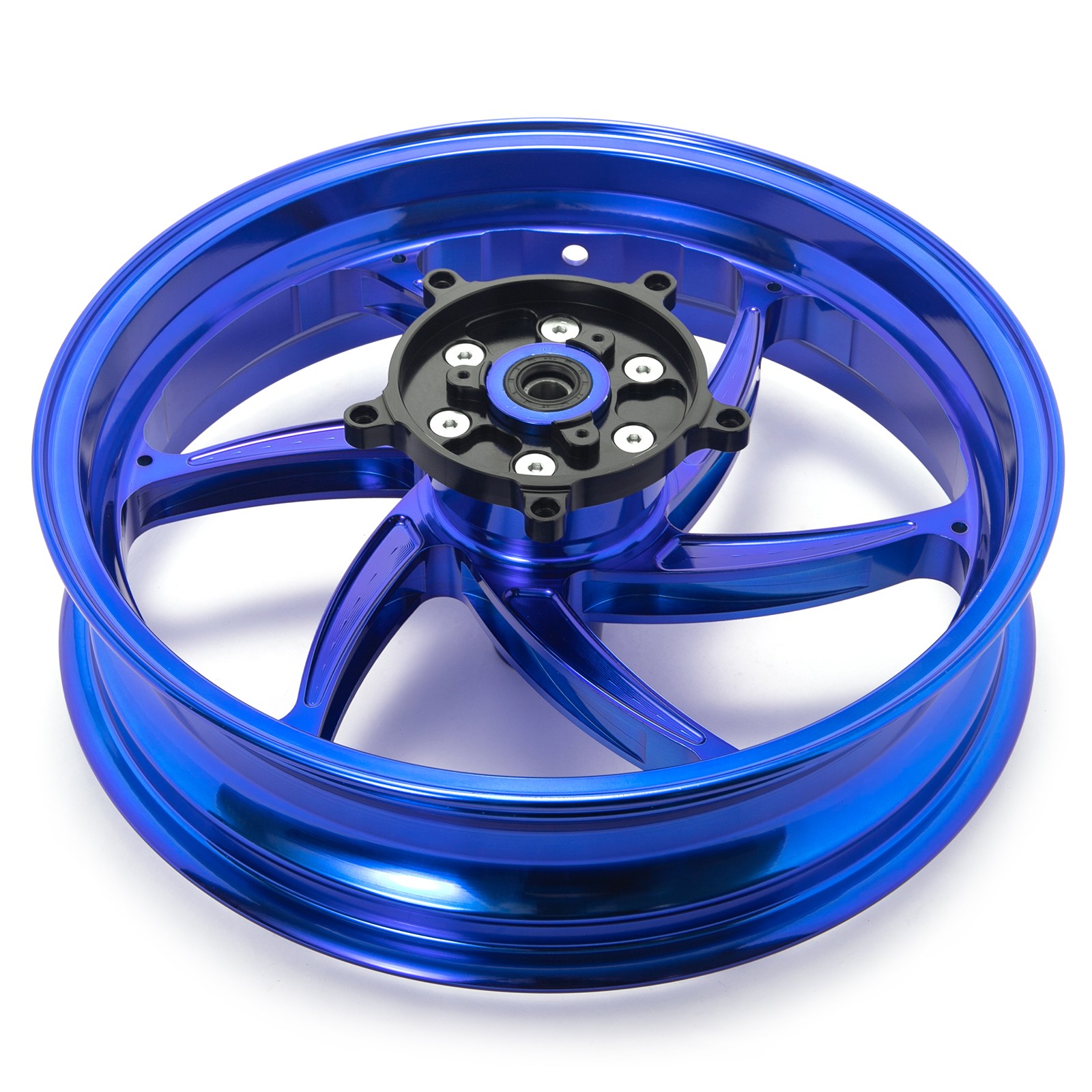 15″x3.5″ 14″x4″ Blue Front Rear Cast Wheels Rims for Yamaha X-MAX 300 2017-2025