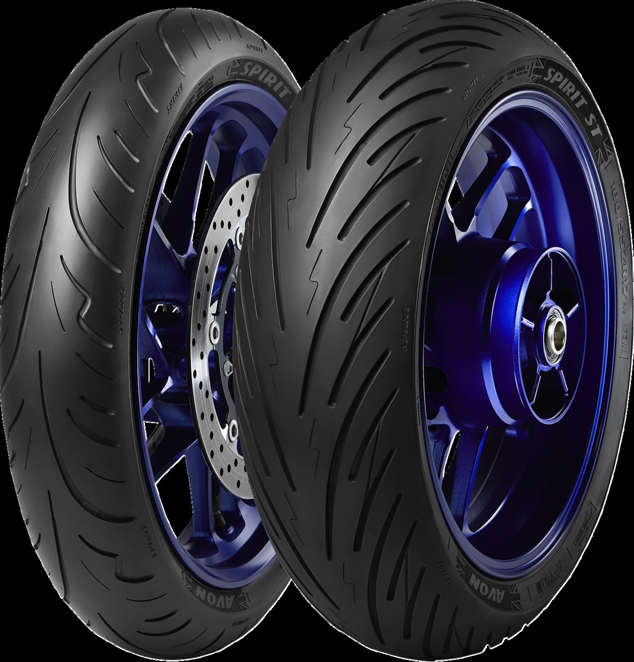 Avon Tire 638369 Spirit Tire 120/60ZR17 55W