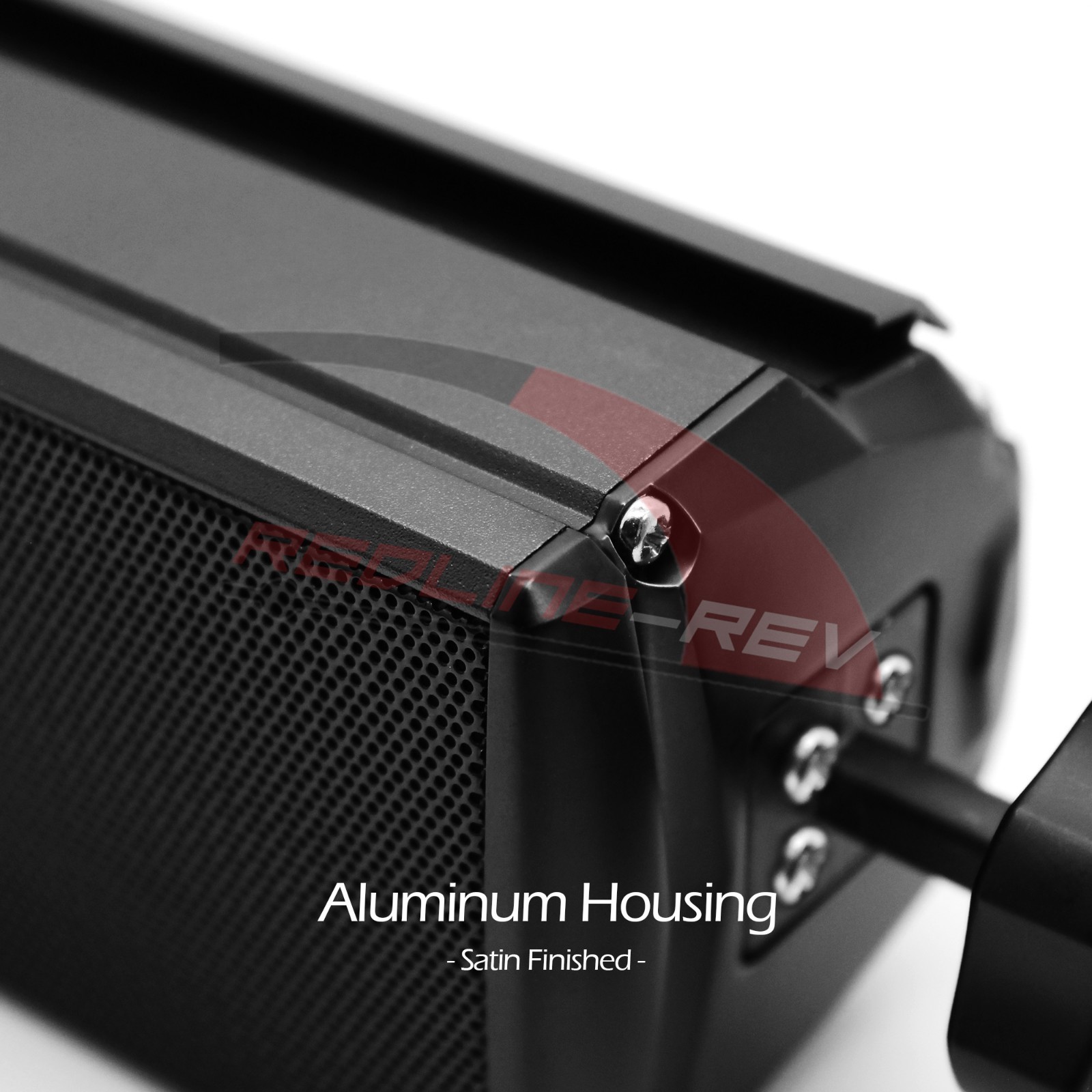 Bluetooth Motorcycle Audio Stereo Speaker System LED MP3 FM Radio USB AUX Harley