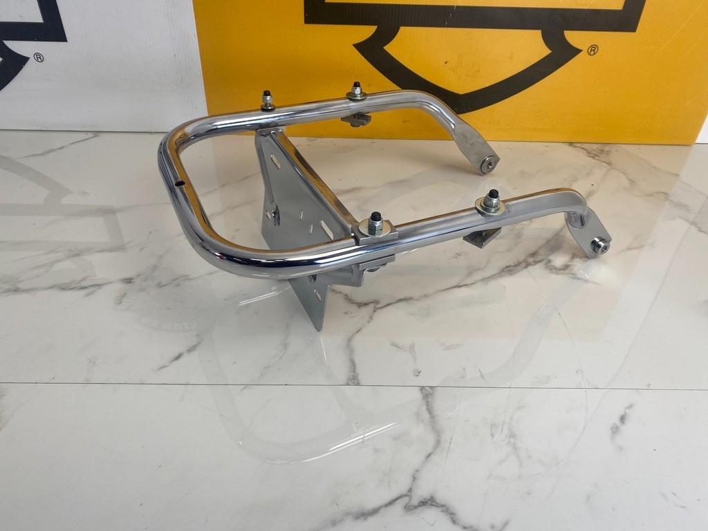 97-08 Harley Touring Electra Ultra Tour Pack Pak Mount License plate Bracket