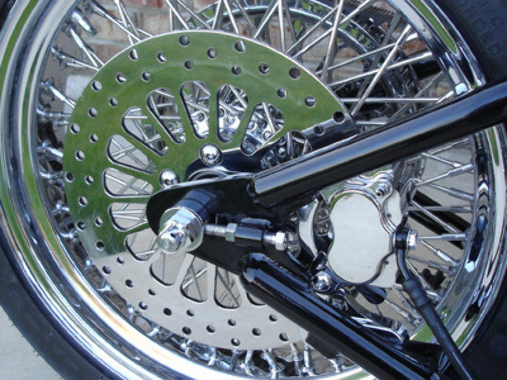 KCINT 11.5″ SUPER SPOKE DNA REAR ROTOR FOR MOST HARLEY 2000-UP ROTORS