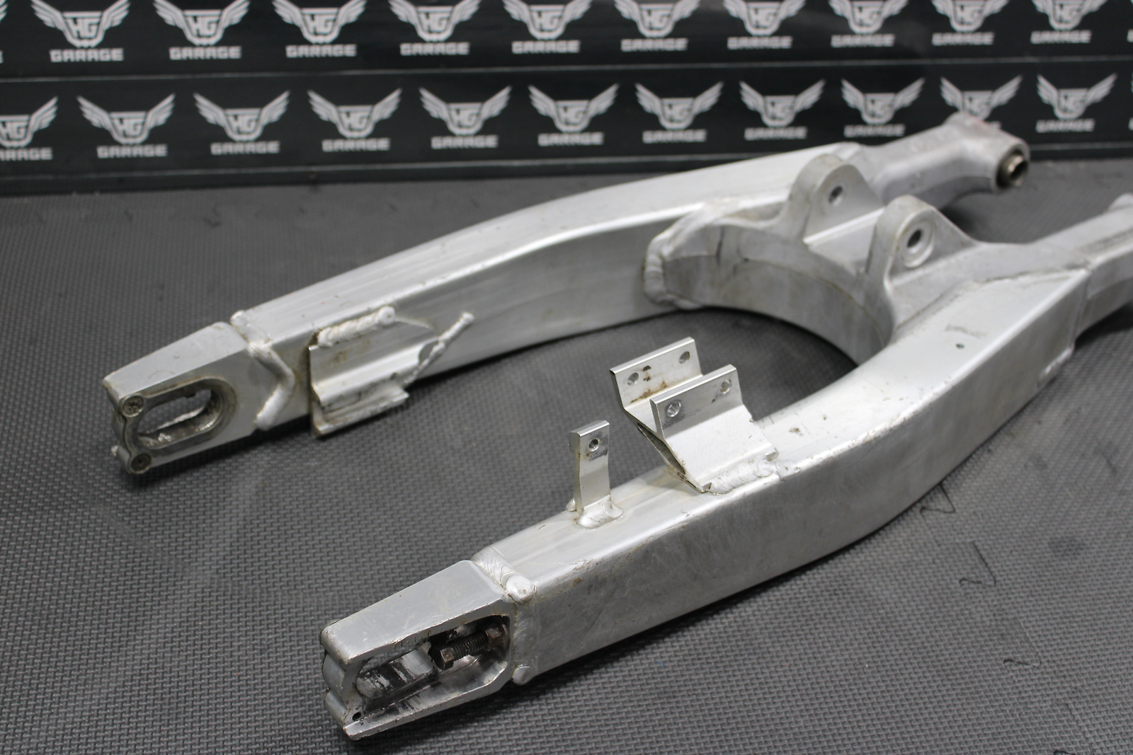 2001 Honda 00-01 CR125R OEM Swingarm Swing Arm Suspension Read Desc!