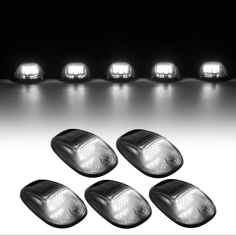 Cab Roof Marker Running Lights For Dodge Ram 1500 2500 3500 4500 5500 2003-2018