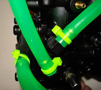 1m 4.7mm Motorcycle Dirt Pit Bike ATV Gas Oil Hose Fuel Line Petrol Tube Pipe