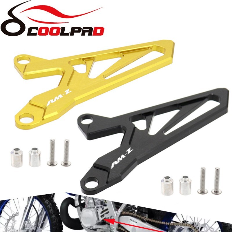Front Sprocket Guard Cover Chain Protector For SUZUKIFor RMZ250 RMZ450 2005-2019