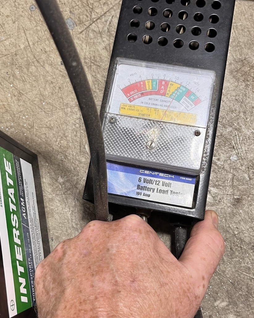 Interstate Batteries 12V 12Ah Factory Activated SLA AGM Powersports Battery