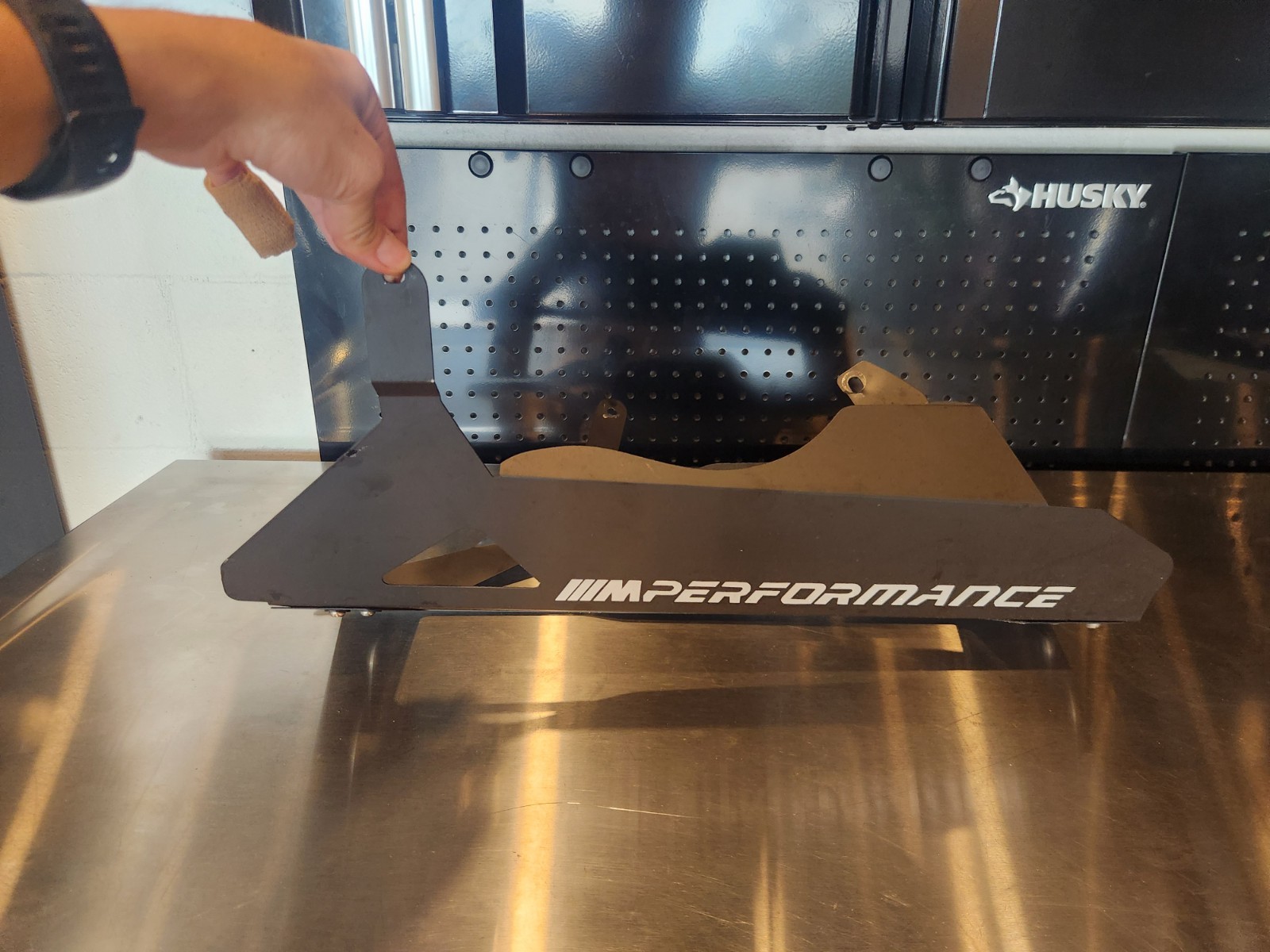 BMW S1000RR Belly pan/Exhaust cover