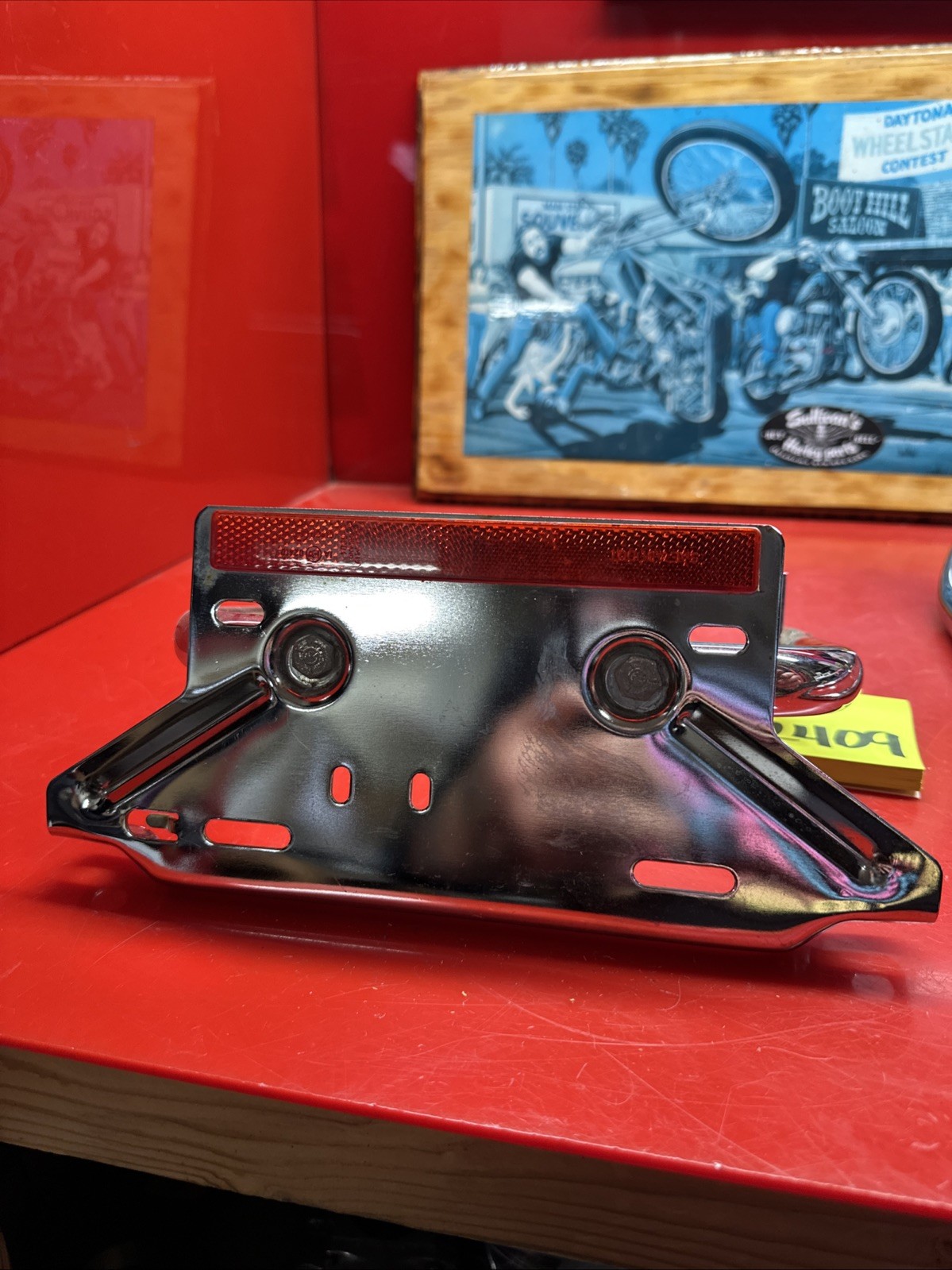 Harley Trunk Tour Pack Mount Bracket Touring Models 1997-2008