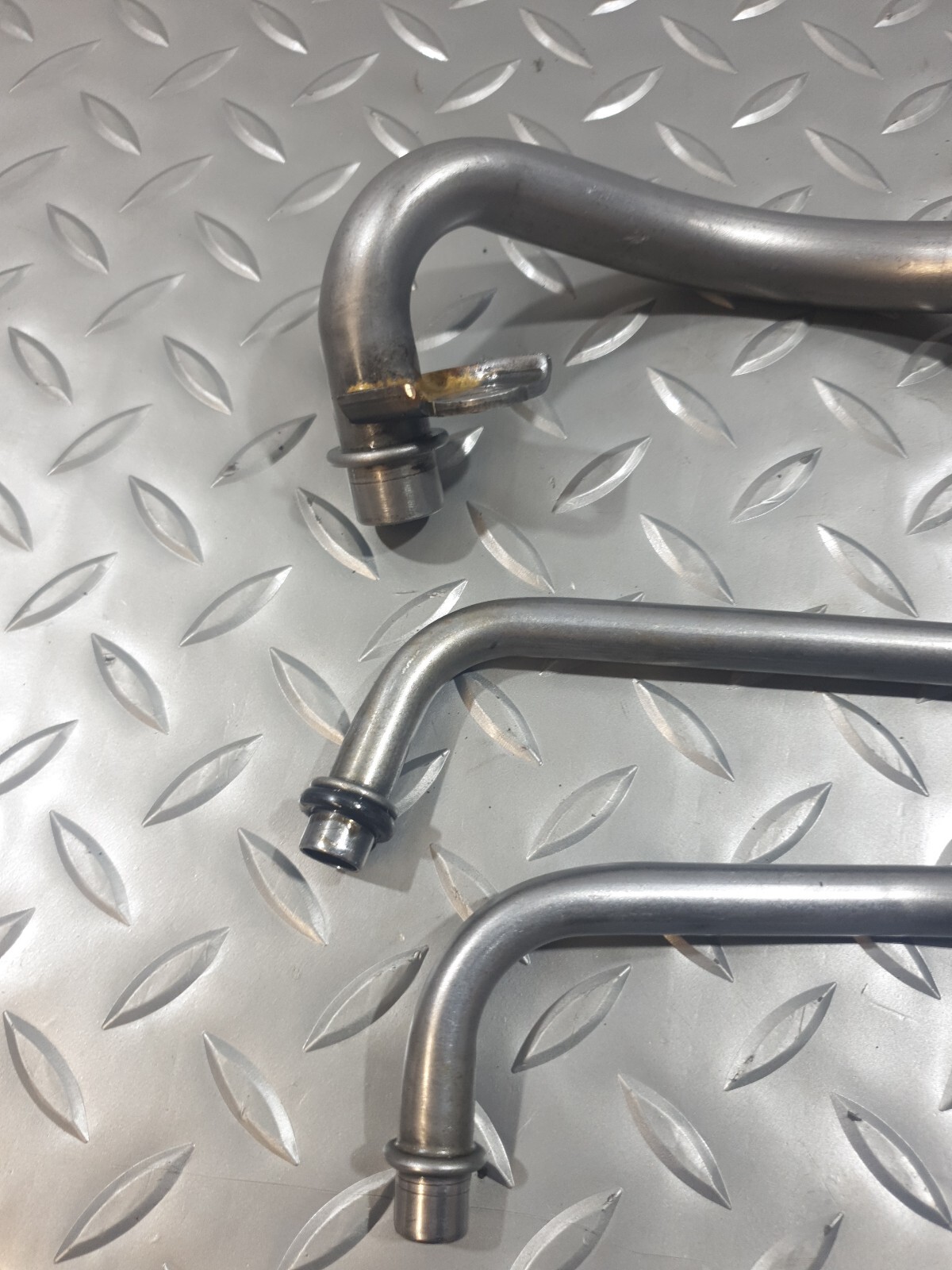 ♻️ Honda VFR 750F RC24 1988 1989 Engine Inner Oil Feed Lines Pipes ♻️