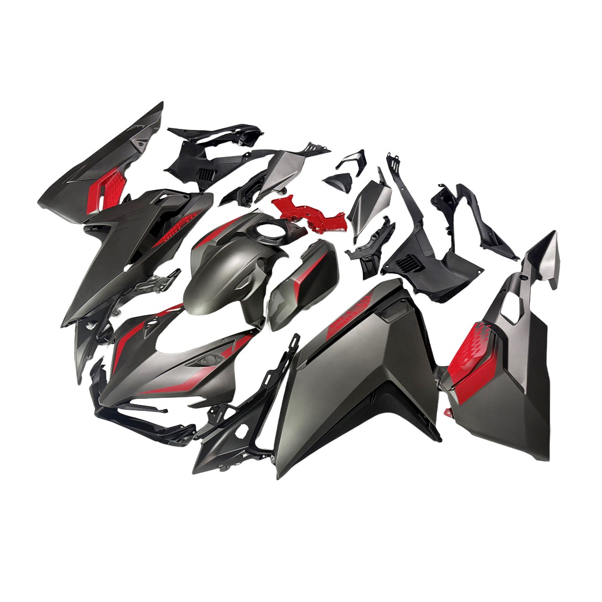 ABS Iron Gray Fairings For Honda CBR250RR 2023 2024 Injection Body Kit Bodywork
