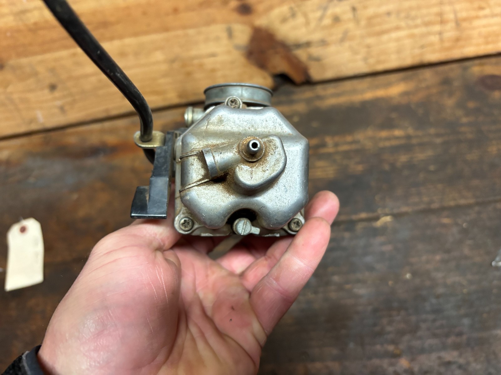 1980 Honda XL100 Carburetor Carb Body Keihin XL 100 PD30A