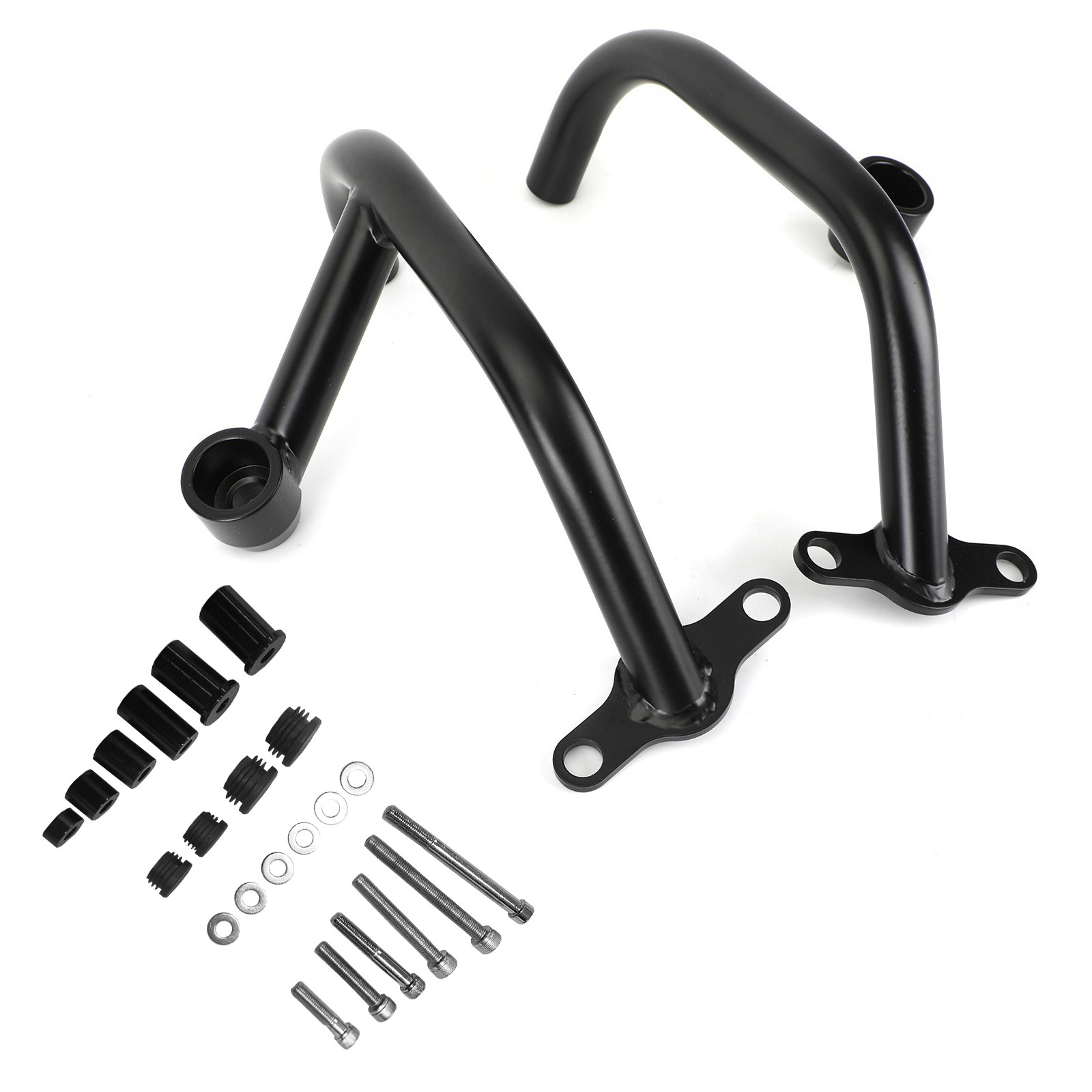 🌟Black Engine Guards Frame Crash Bars Fit for Kawasaki Z900 Z 900 2020-2026