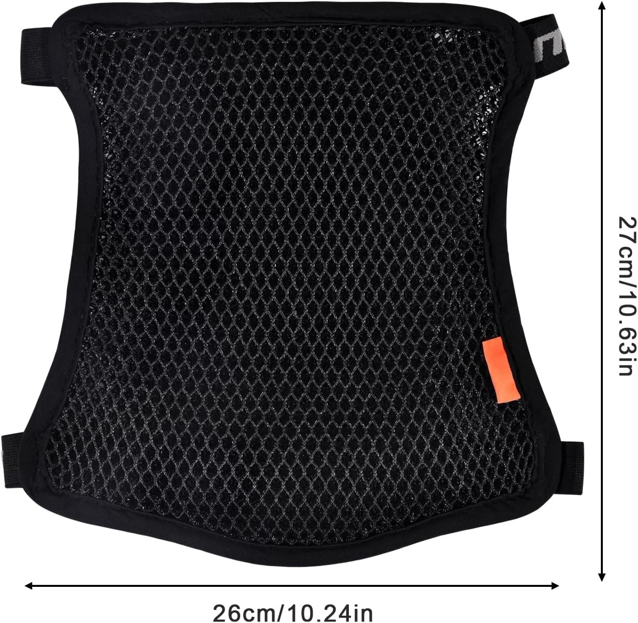 Motorcycle Seat Cushion Air Cooling 3D Mesh Motorcycle Seat Pad,Butt Protecto…