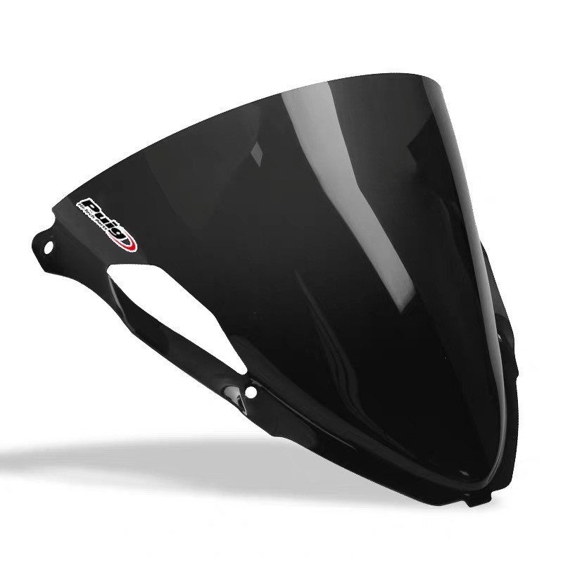 For KAWASAKI ZX-6R ZX6R 2024 Front Windshield Windscreen Baffle Wind Deflectors