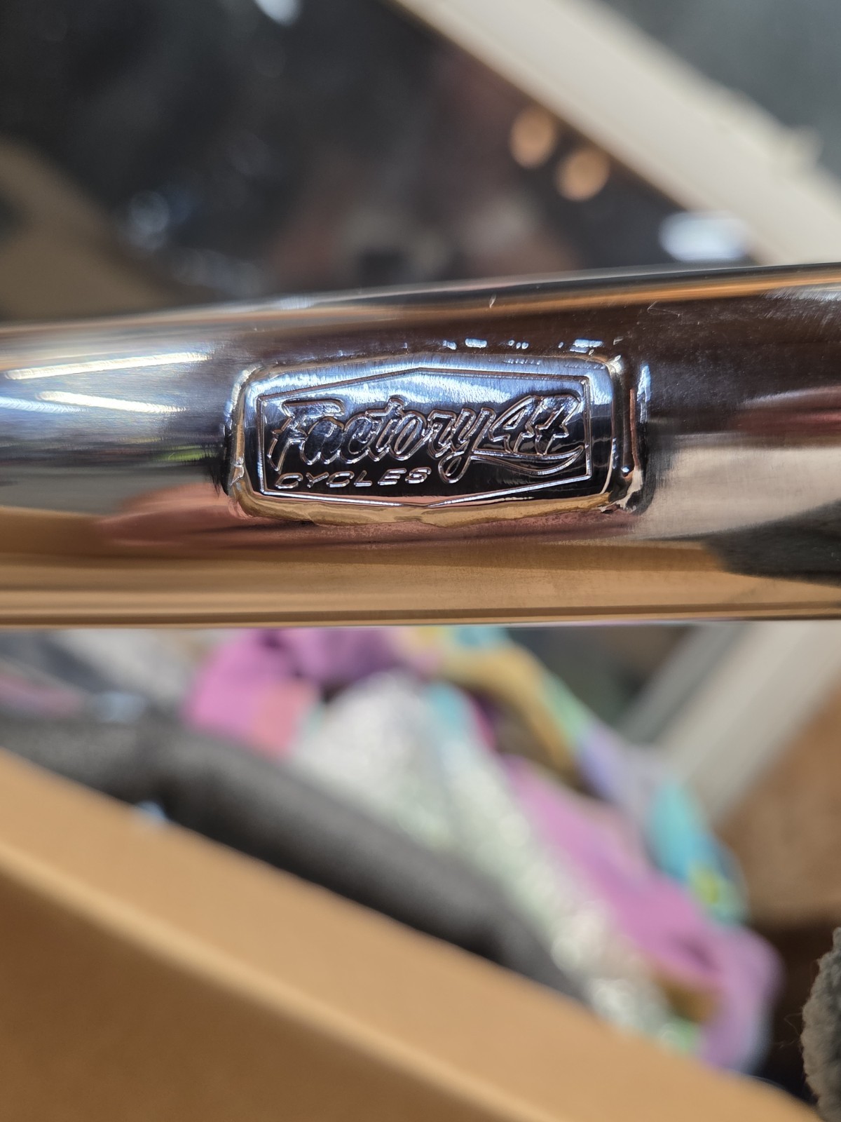 Factory 47 B-RAP T-Bars 14 Inch Chrome Finish 2023.5 And New Road Glide
