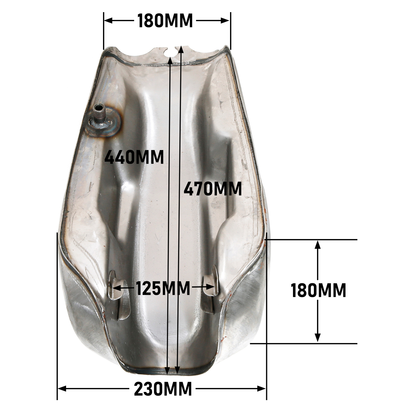 9L / 2.4 Gallon Gas Fuel Tank Fit for Honda CD CG GL Cafe Racer Custom