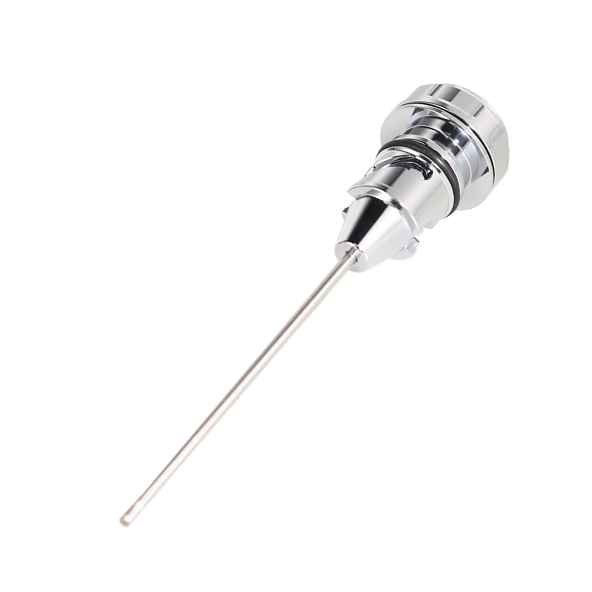 Chrome Oil Temperature Dipstick For Harley 2018-2024 Softail Low Rider Fat Boy