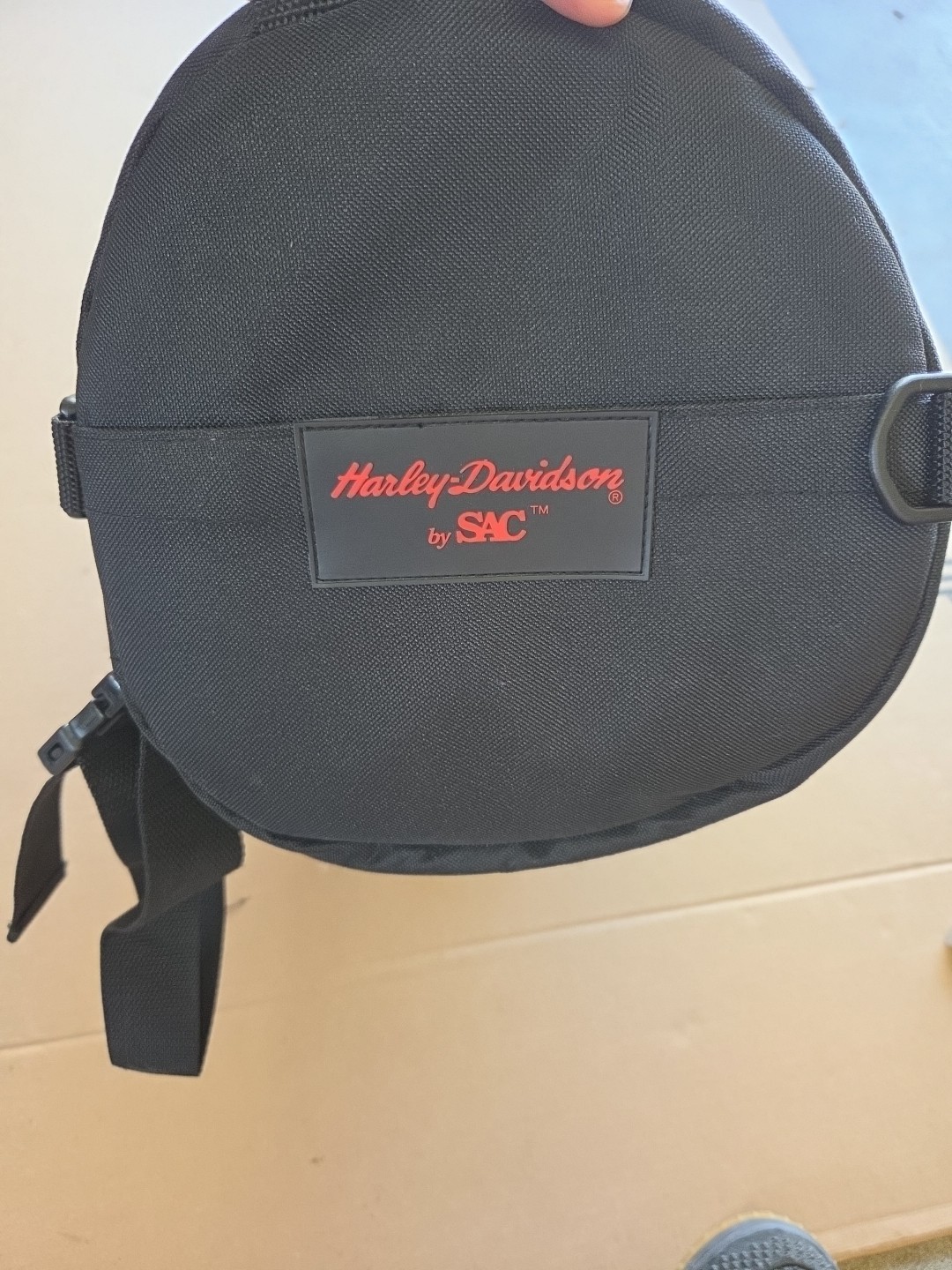 Harley David By Sac Sissy Bar Duffle Bag Like New