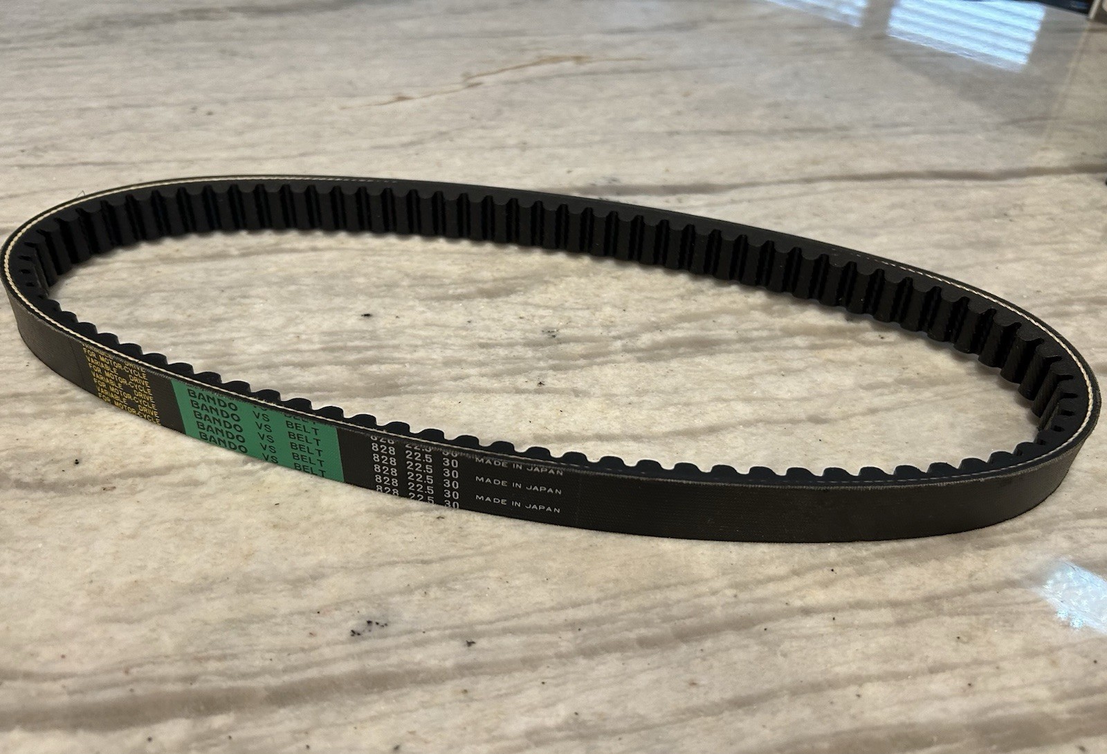 Bando Drive Belt 828×22.5×30 Honda Elite and Helix 250 #23100-KM1-671.