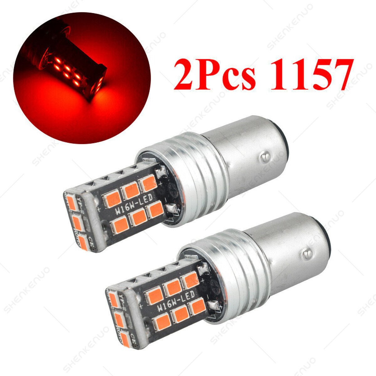 Super LED Taillight Bulb for Kawasaki Vulcan 1600 Nomad VN1600 2005-2008: USA