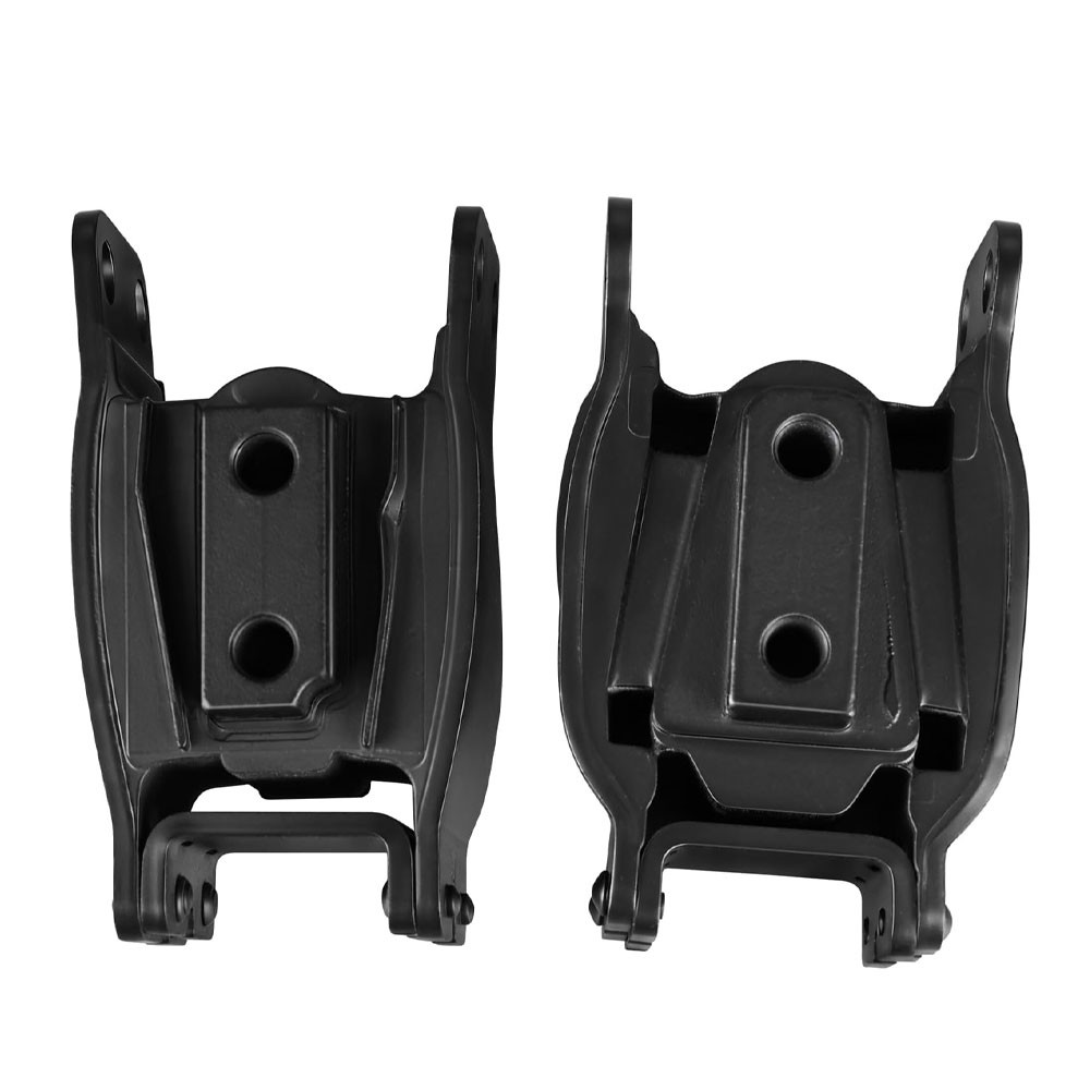 2PCS Front & Rear Isolators Engine Motor Mount for 1991-2017 Dyna FXD/FXDWG