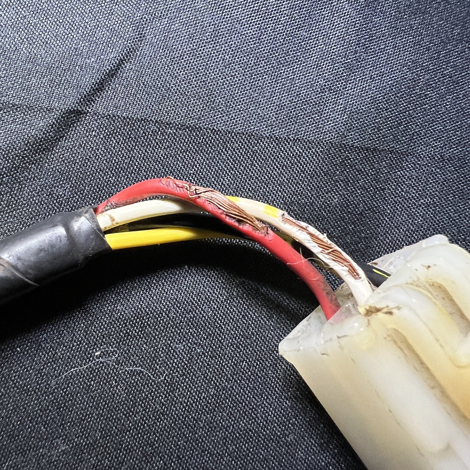 00-07 YAMAHA TTR 125LE IGNITION MAIN WIRING HARNESS OEM, 1B2-H2590-10-00, M100
