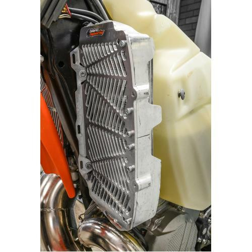 ENDURO ENGINEERING Billet Radiator Guard Ktm/Hus 12-1116