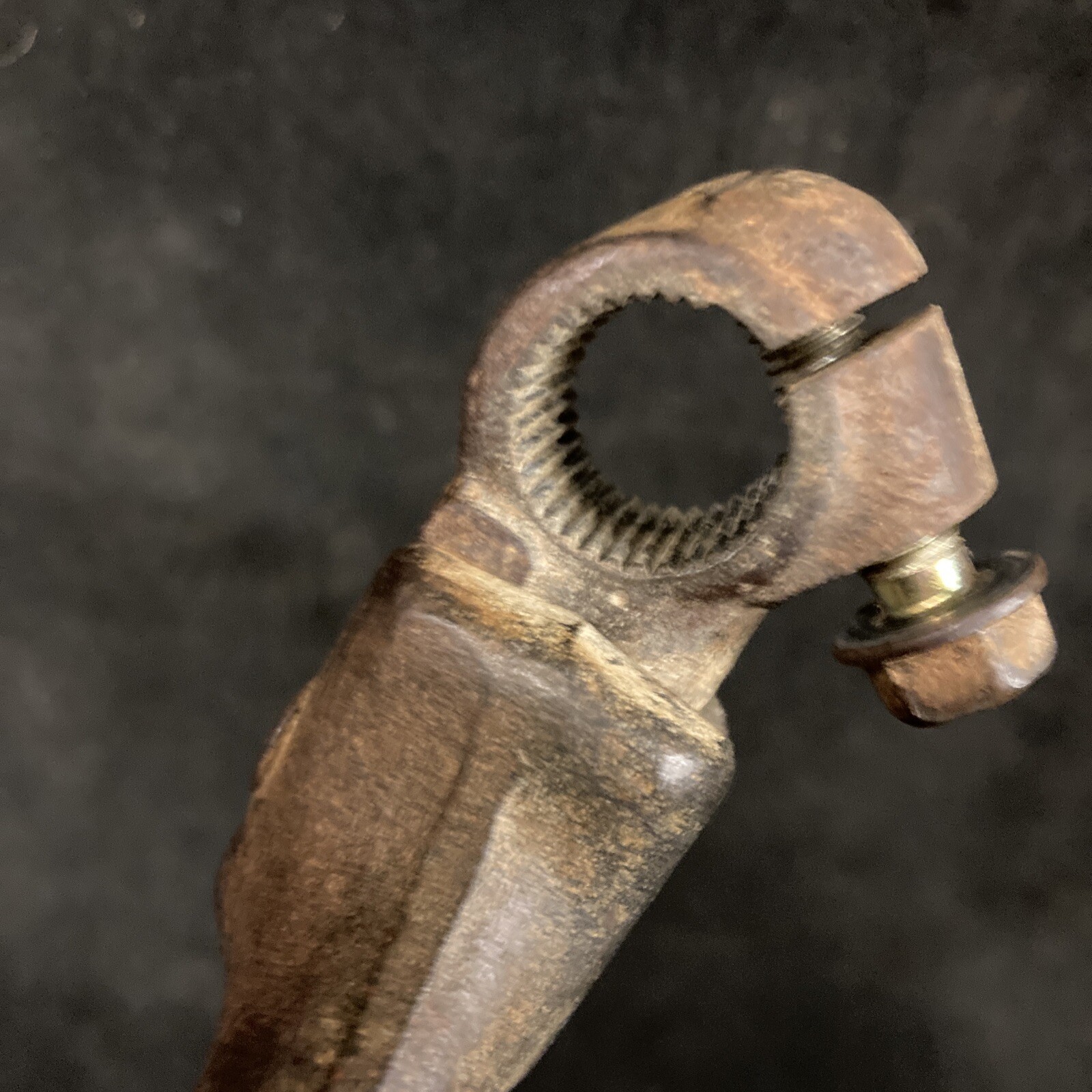1987 Honda TRX350 FourTrax 4×4 OEM Kick Start Starter Lever Pedal Arm