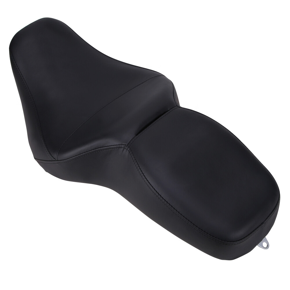 One Piece Driver & Passenger Seat For Harley Road King FLHR Road King FLHP 97-07