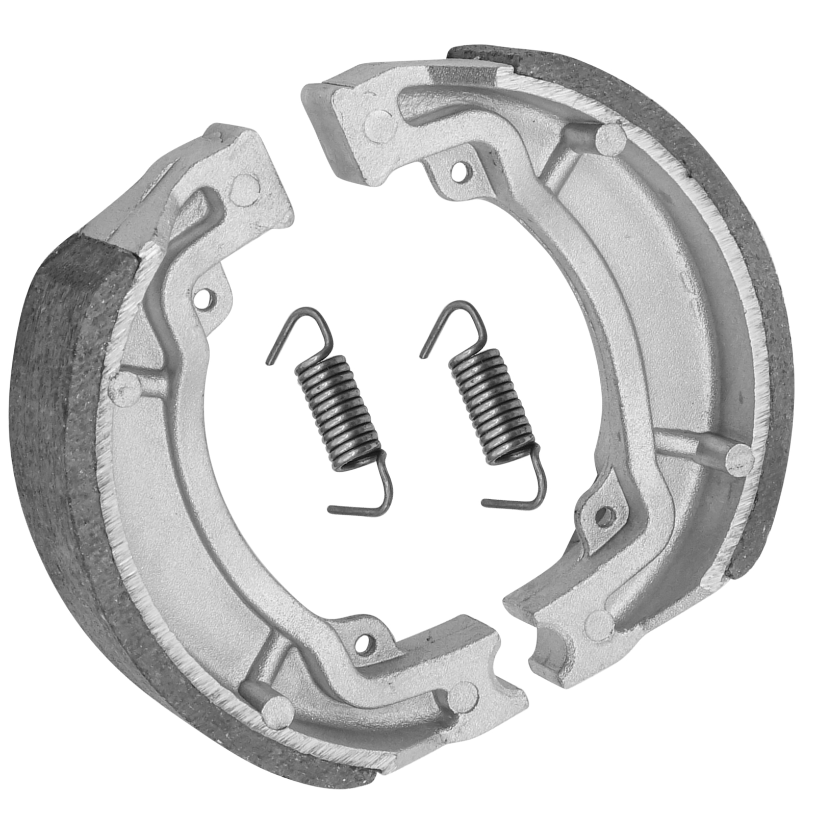 Caltric Rear Brake Shoes for Kawasaki KLX110 KLX110L 2002-2024 / 41048-1141