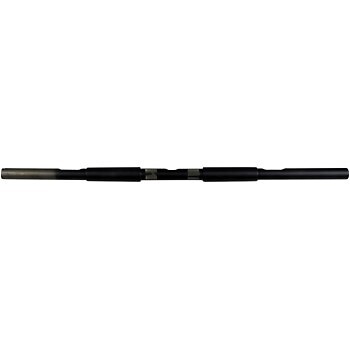 Drag Specialties 0601-4238 Black 1-1/4″ Buffalo Bar Stick Handlebar for Harley
