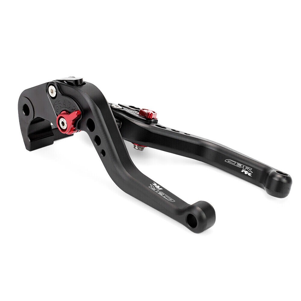 CNC Short Brake Clutch Levers For HONDA CBR600RR CBR1000RR CBR1000RR-R Black