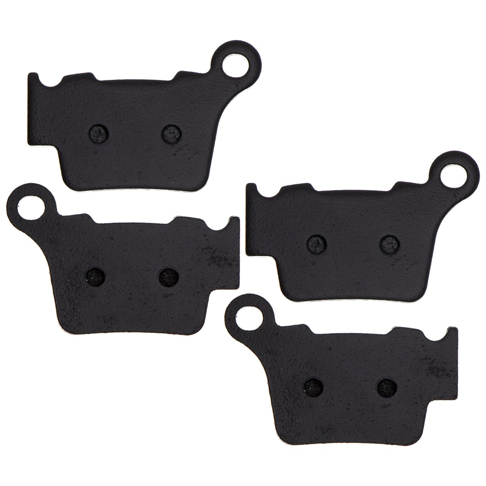NICHE Brake Pad Set for Husaberg Husqvarna FE350 TC250 Rear Semi-Metallic 2 Pack