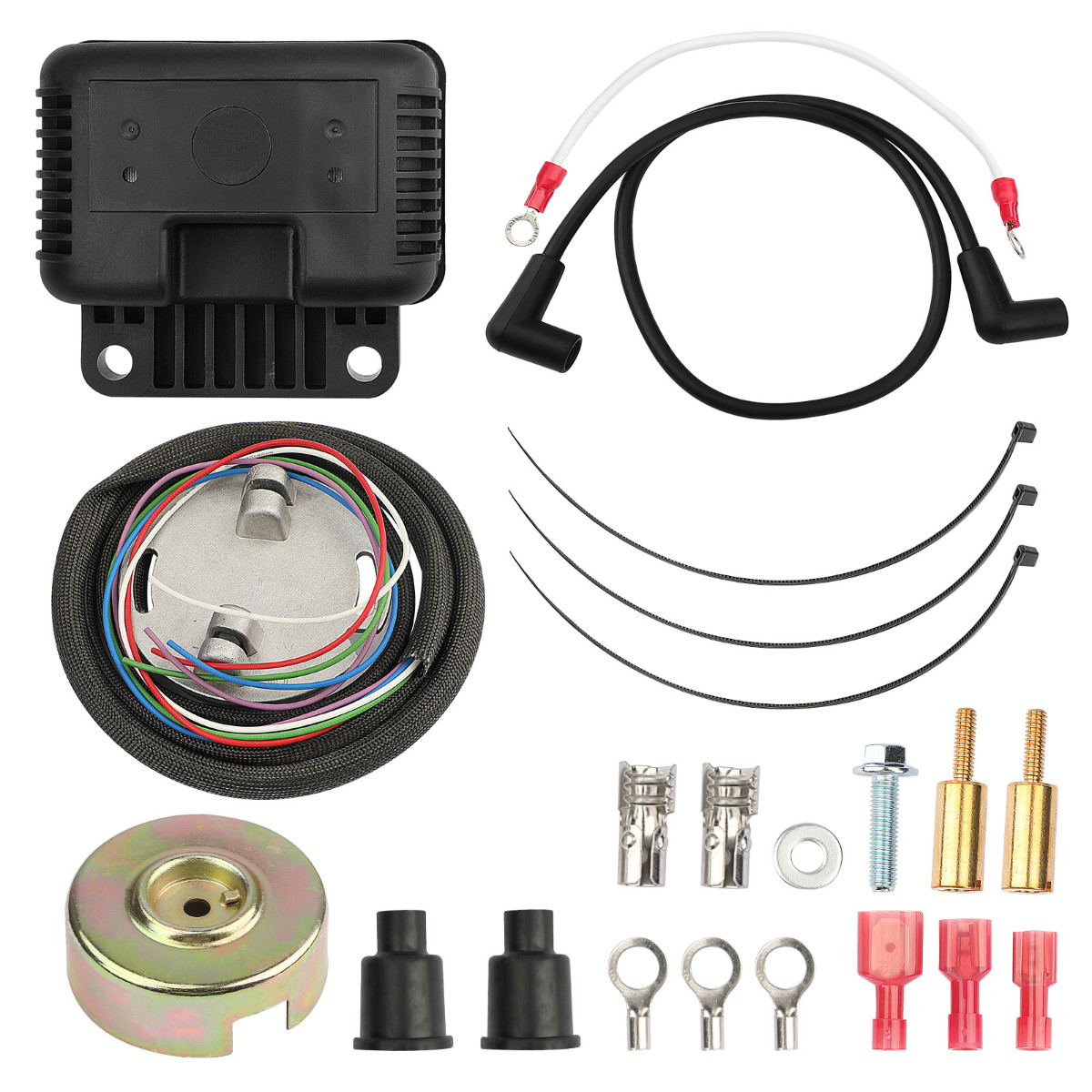 Replace Ultima Programmable Ignition 53-660 For Harley Shovelhead Evolution New