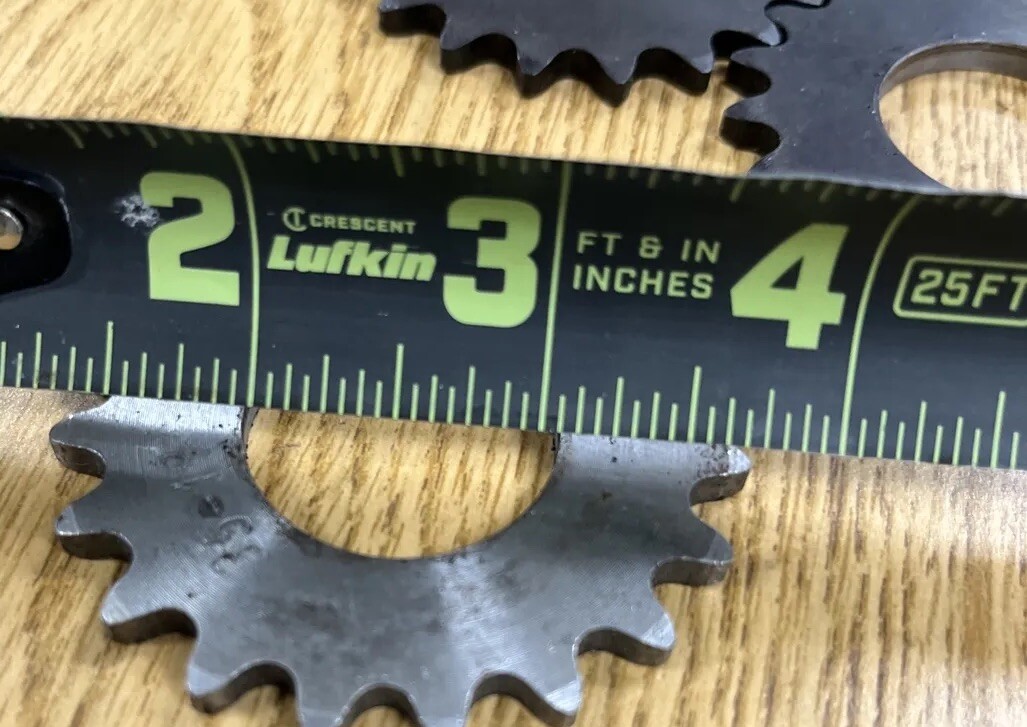Lot Of Mixed 35-19 IDLER SPROCKET 19 TOOTH ROLLER CHAIN 1616dctn 3519
