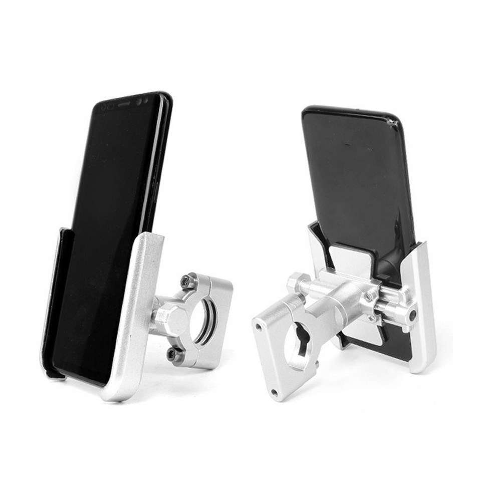 Motorcycle 360° Phone Holder Suitable For 22-30mm diameter round handlebar