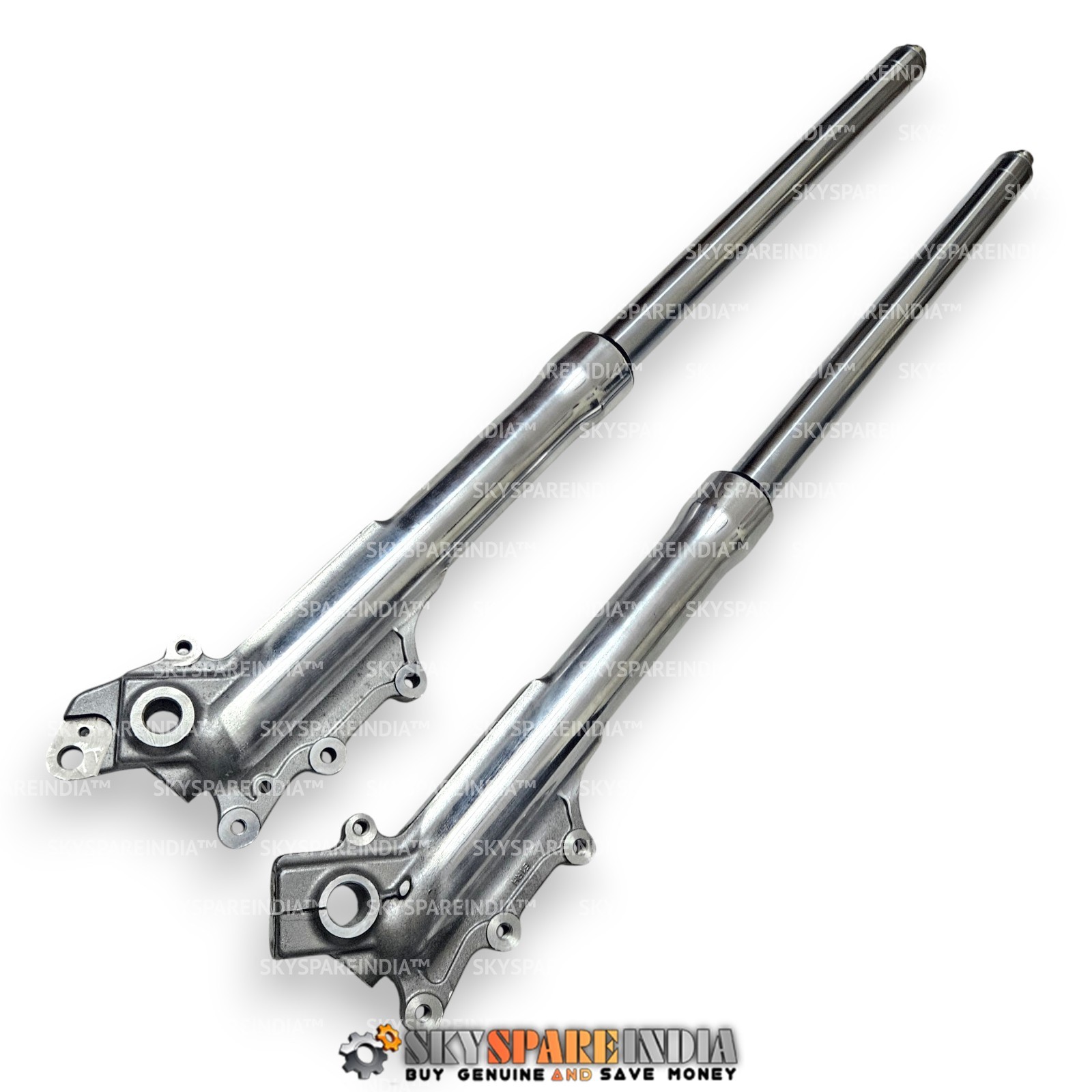 Front Fork Assembly Compatible With Royal Enfield Classic 350 ABS Models