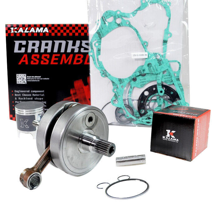 NEW HONDA CR 250R CR250R ENGINE REBUILD KIT CRANKSHAFT PISTON GASKETS 1997-2001
